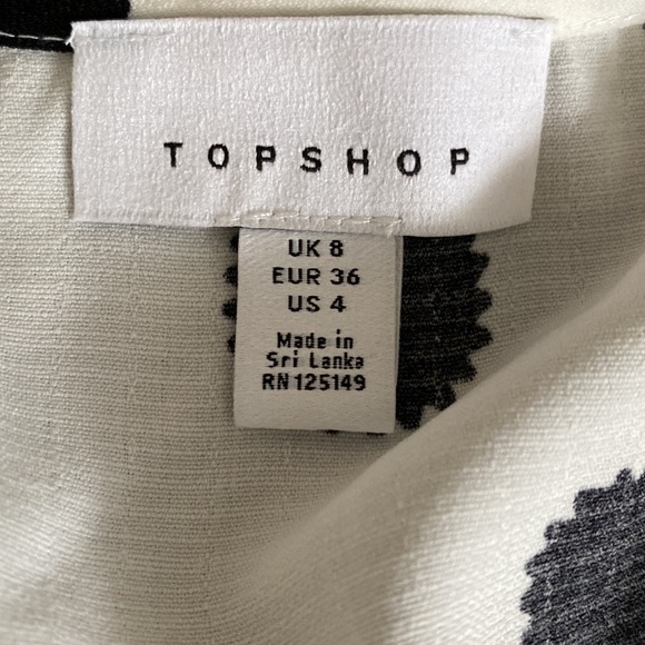TOPSHOP top - Picture 4 of 7